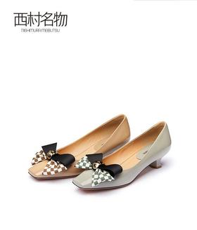 西村名物2022春季单鞋X22AE18871