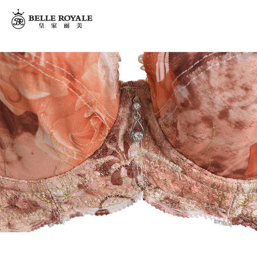 【99元2件，下单拍2！】皇家丽美薄款有钢圈聚拢调整型文胸W099-1 商品图6