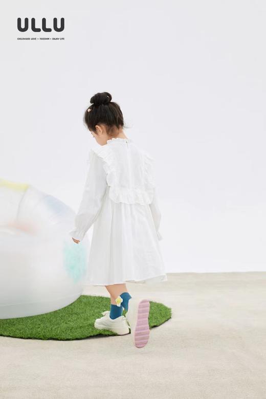 【ULLU优露】B8F儿童女童春款连衣裙 商品图2