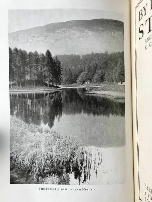 1922年 湖畔溪边：垂钓札记 16幅插图 布面精装 商品图2