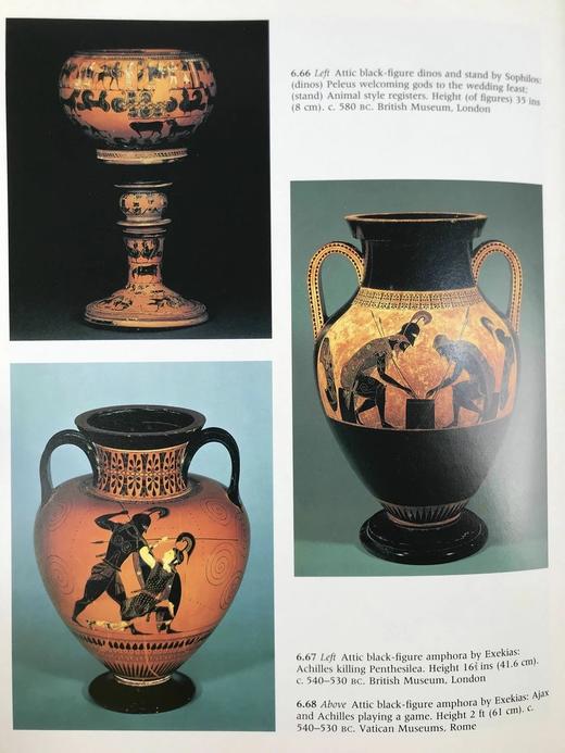 希腊艺术与考古 449幅插图（31幅彩色） 精装16开 商品图8