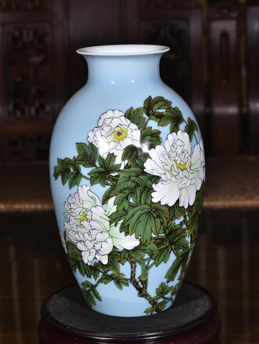 高温彩瓷国色天香 商品图0