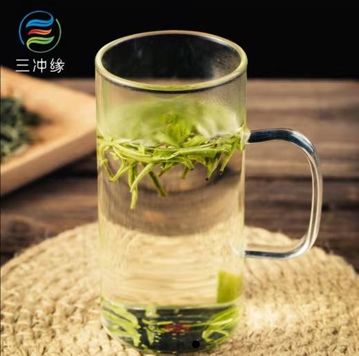 广西隆林—三冲缘雪芽绿茶小盒包装100g/盒 商品图4