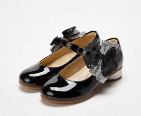 PureShare 蝴蝶结爱心跟单鞋