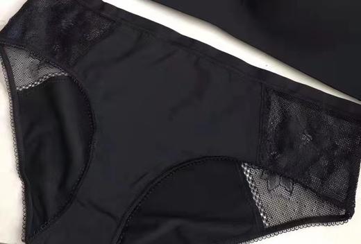 维*蕾丝美背内衣套装 光面无钢圈立体杯型性感文胸&内裤套装 清仓不退不换 商品图9