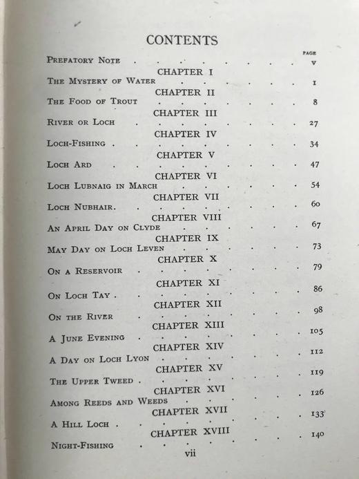 1922年 湖畔溪边：垂钓札记 16幅插图 布面精装 商品图4