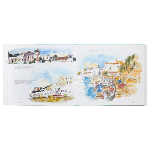 【中商原版】Menorca Sketchbook 进口艺术 梅诺卡岛写生簿 商品图4