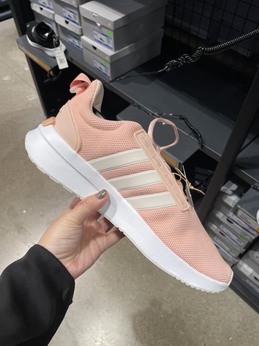 断码特价！Adidas Racer TR21女款跑鞋 肉粉色¥480直邮到手 商品图3