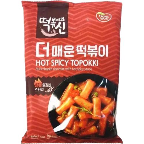 东远 辣味年糕 袋装 240g 商品图0