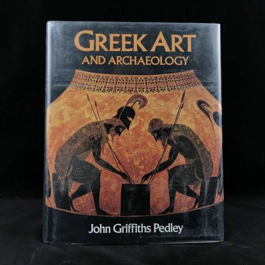 希腊艺术与考古 449幅插图（31幅彩色） 精装16开 商品图0