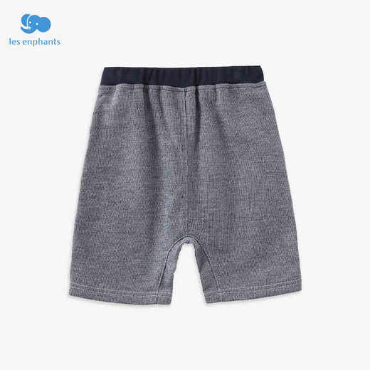 丽婴房-童衣类（夏）F2短裤Y_深灰 商品图1