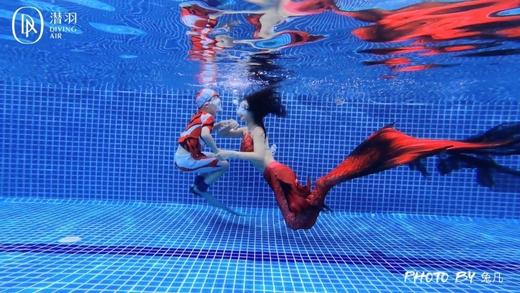 【潜羽美人鱼基础课程长春站】两天16课时即可毕业，并可获得SSI国际潜水证书（可持证全球水族馆及平静水域打卡） 商品图3
