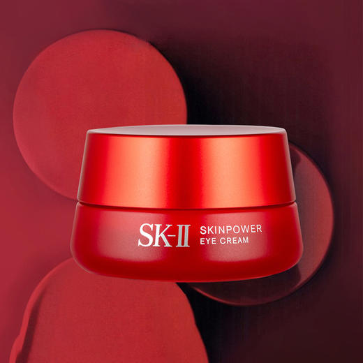 【中欧班列精选】SK-Ⅱ眼霜大红瓶微肌因焕采眼霜15g 商品图3