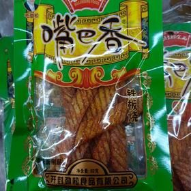 嘴巴香铁板烧调味面制品82克