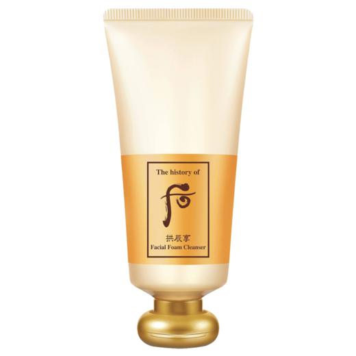 【中欧班列精选】 韩国Whoo/后拱辰享气韵生润颜洗面奶180mlY BF 商品图0