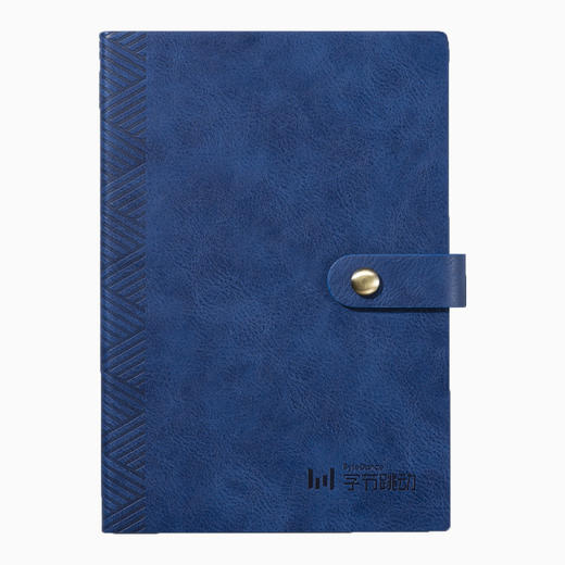 a5笔记本软皮商务套装 学生记事本B5本子搭扣花纹uv笔记本子定.制 商品图3