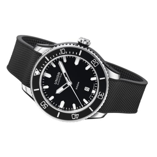 宇联（UNION GLASHÜTTE）德国手表 贝利士系列运动 一表两带男士机械腕表 D009.907.27.057.00 商品图2