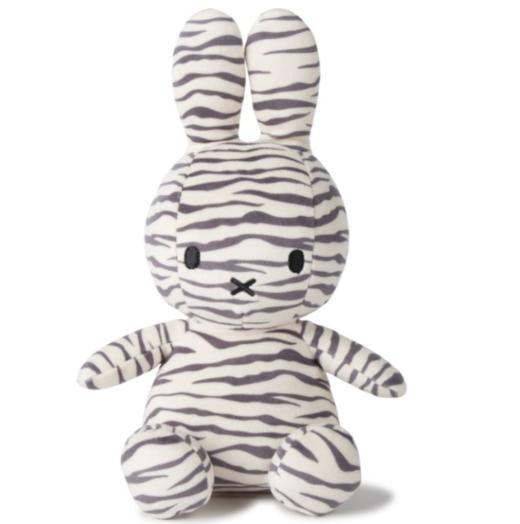 荷兰Miffy米菲兔斑马纹23cm 商品图0