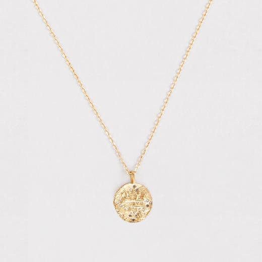 北京仓｜ Monsieur-Illan-灰钻 项链［法国设计师］ 商品图1