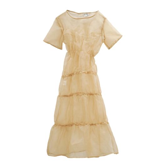 纱裙-十点睡觉X何云昌《六月雪》 商品图0