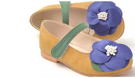 PureShare 小花皮鞋 商品图4