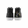 VANS黑色彩绘印花男鞋女鞋SK8-Hi高帮板鞋运动鞋VN0A7Q5NB6L 商品缩略图4