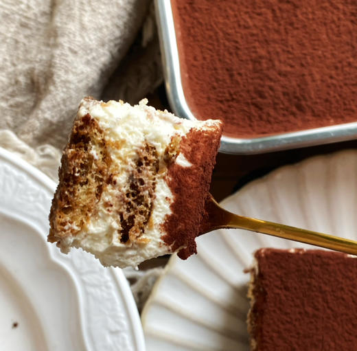 大盘子提拉米苏，经典配方，无酒无胶，家人安心选，提前48小时预定 商品图2