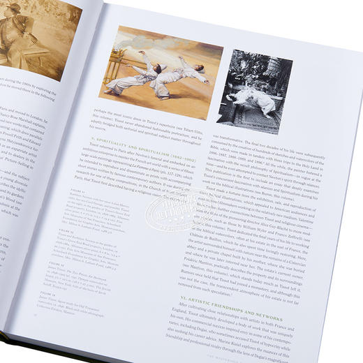 【中商原版】James Tissot 英文原版 詹姆斯·提索 商品图3