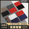 拼色日记本商务笔记本子定制logo 商务办公创意会议记事本定做 商品缩略图0