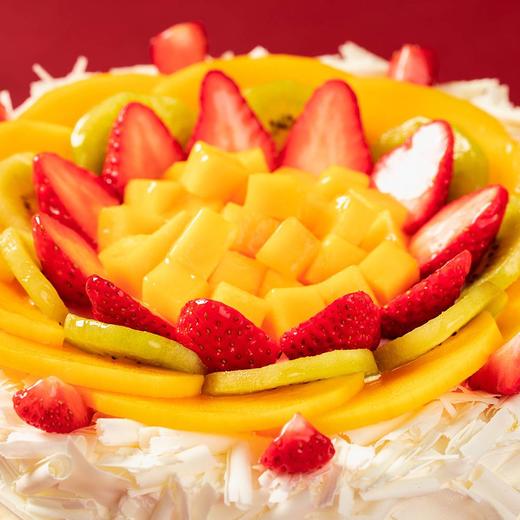 【花漾果果圆舞曲】（赣州幸福西饼蛋糕yq） 商品图1