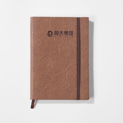 商务记事本可印logo绑绳日记本pu仿皮绑带笔记本本子a5批发 商品图3