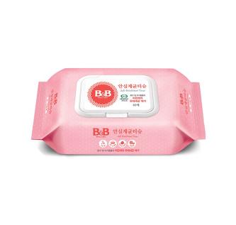 B&B 除菌湿巾60P 商品图0