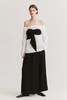 Ashlyn  黑色DEVIKA不对称百褶裙裤 商品缩略图2