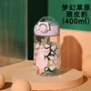 杯具熊梦幻草原儿童潮酷学饮杯可爱卡通吸管杯男女宝宝便携式水杯 商品缩略图4