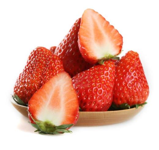 新鲜绿道红颜草莓2斤装 商品图0