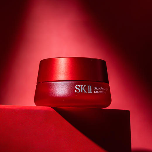 【中欧班列精选】SK-Ⅱ眼霜大红瓶微肌因焕采眼霜15g 商品图2