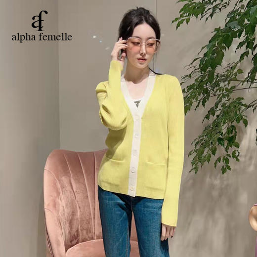 法米拉 女大装开衫 A2XH01975 商品图1