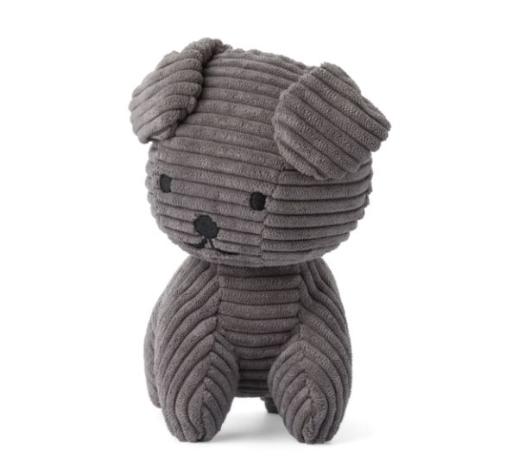 荷兰Miffy史纳菲灯芯绒灰色17cm 商品图0