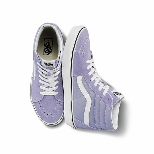 VANS侧边条纹男女SK8-Hi板鞋运动鞋VN0A5JMJARO 商品图2