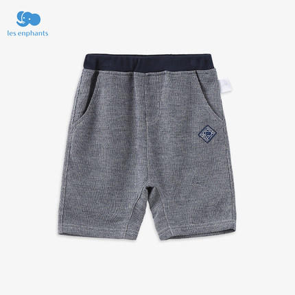 丽婴房-童衣类（夏）F2短裤Y_深灰 商品图0