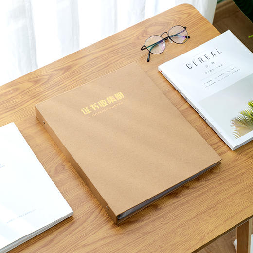 得力72403证书收集册 商品图3