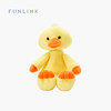 FUNLINK蓝色柔软精致安抚动物小猪小鸭小熊公仔毛绒玩偶情侣玩具61IK0540 商品缩略图4