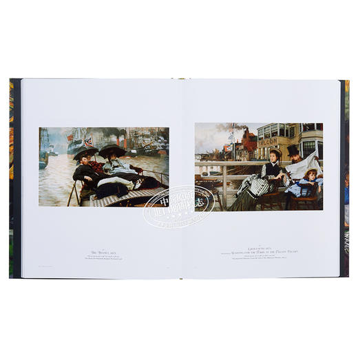 【中商原版】James Tissot 英文原版 詹姆斯·提索 商品图6