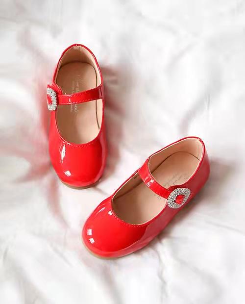 非质量问题不退换哦~PureShare 法式浪漫儿童淑女鞋 商品图4