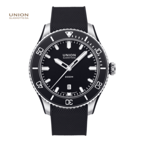 宇联（UNION GLASHÜTTE）德国手表 贝利士系列运动 一表两带男士机械腕表 D009.907.27.057.00