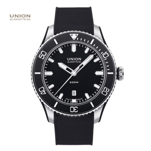 宇联（UNION GLASHÜTTE）德国手表 贝利士系列运动 一表两带男士机械腕表 D009.907.27.057.00 商品图0