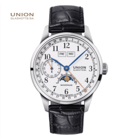 宇联（UNION GLASHÜTTE）1893 系列约翰内斯·德尔施泰因纪念版腕表 D007.458.16.017.00