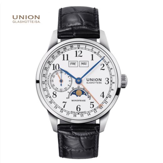 宇联（UNION GLASHÜTTE）1893 系列约翰内斯·德尔施泰因纪念版腕表 D007.458.16.017.00 商品图0