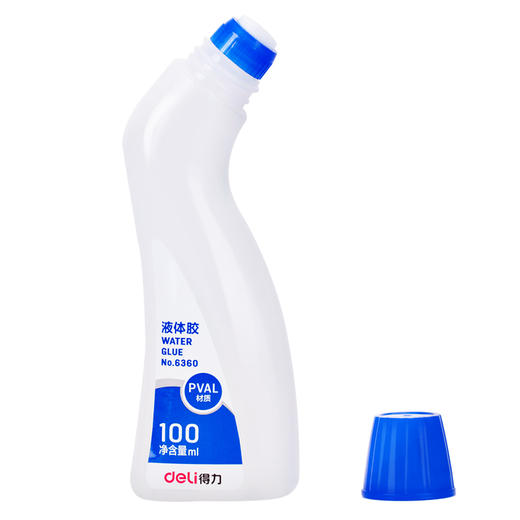 得力6360液体胶(透明) 商品图3