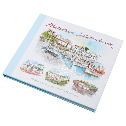 【中商原版】Menorca Sketchbook 进口艺术 梅诺卡岛写生簿 商品图2